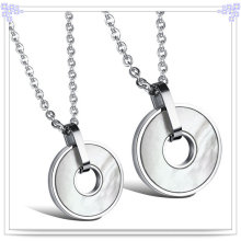 Fashion Jewelry Stainless Steel Pendant Necklace (NK209)